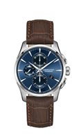 Orologio Hamilton Uomo Jazzmaster Auto Chrono in Acciaio H32586541